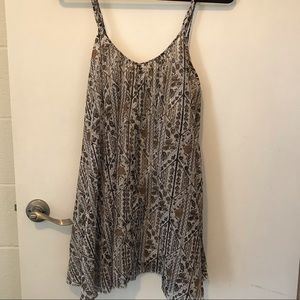 Flowy tribal dress